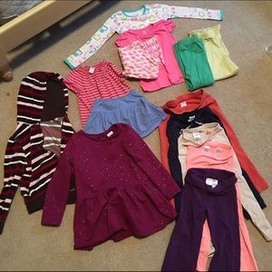 Bundle of girls' clothes! Size 4-5T