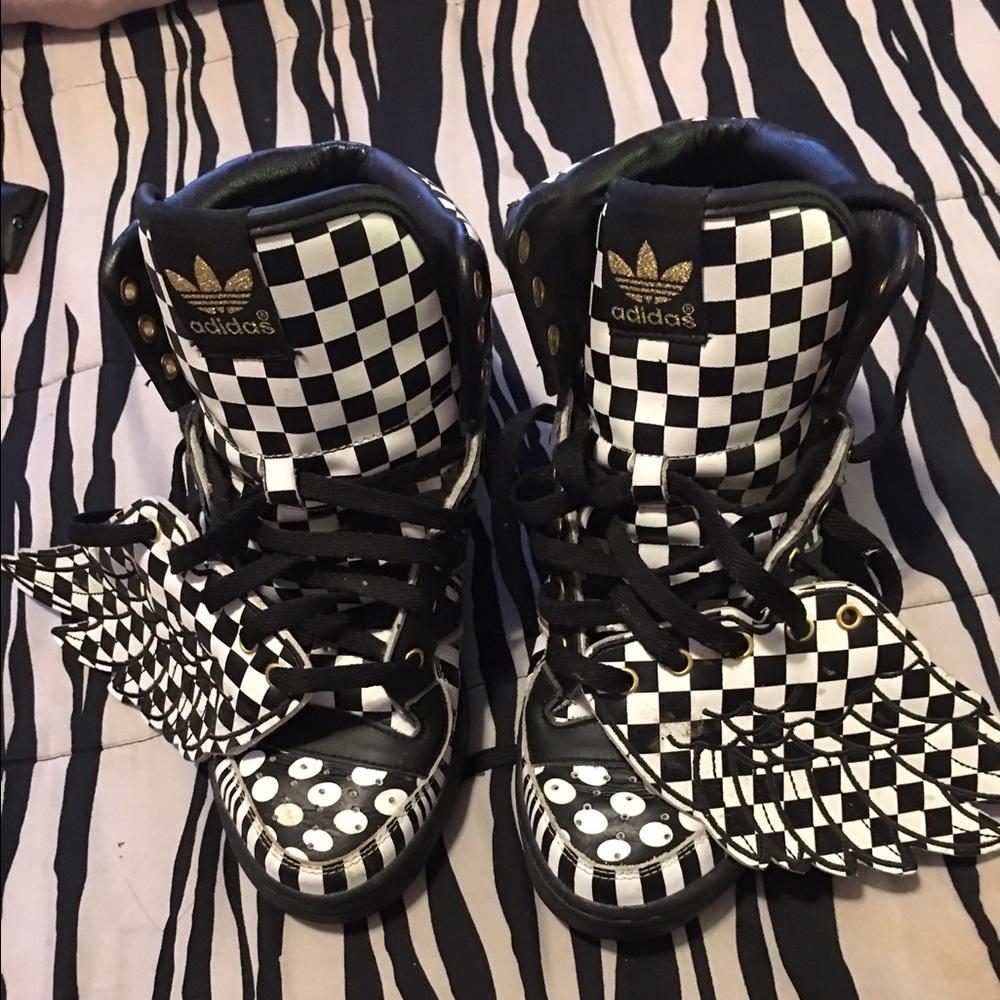 Jeremy Scott's adidas