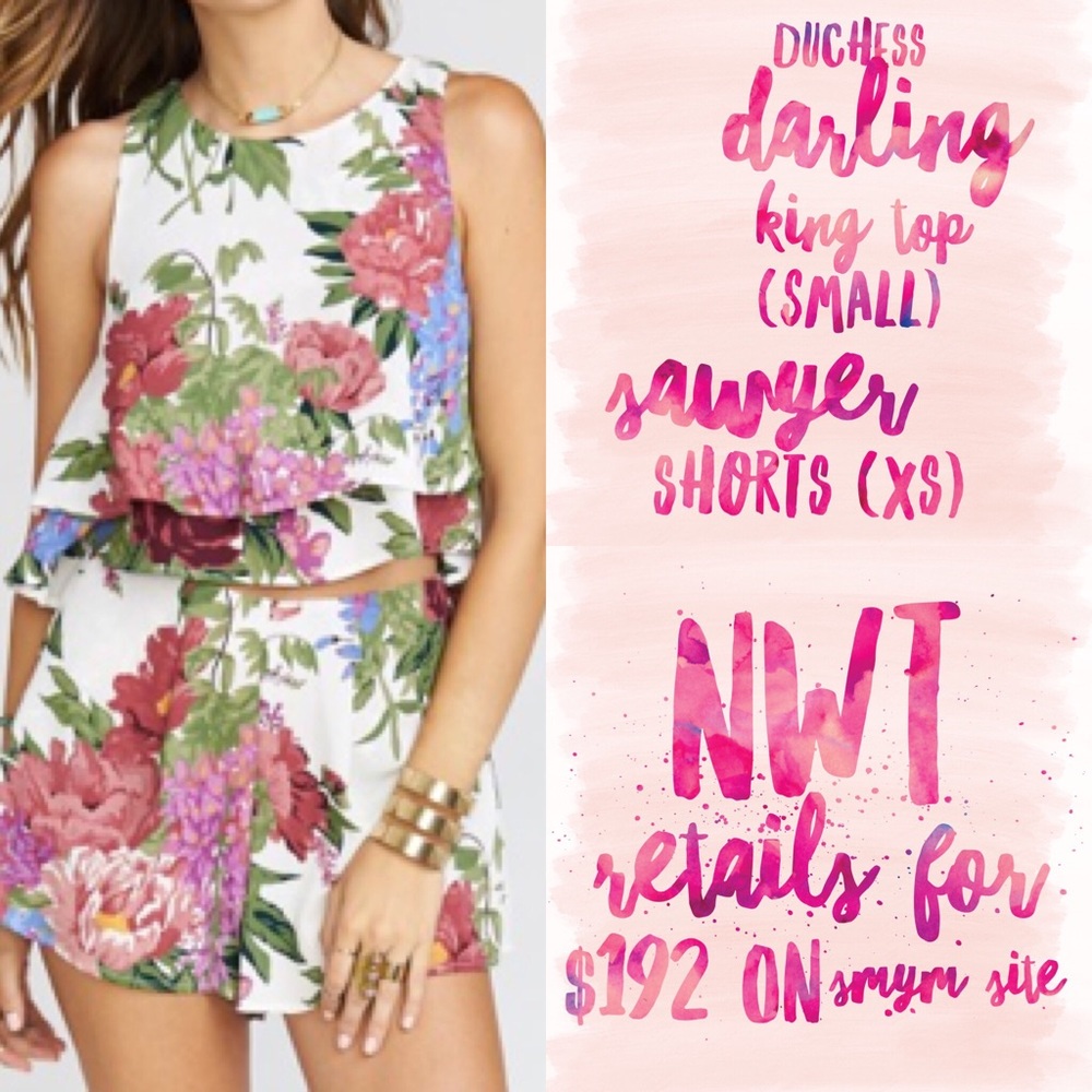 Show Me Your Mumu Duchess Darling Matching Set