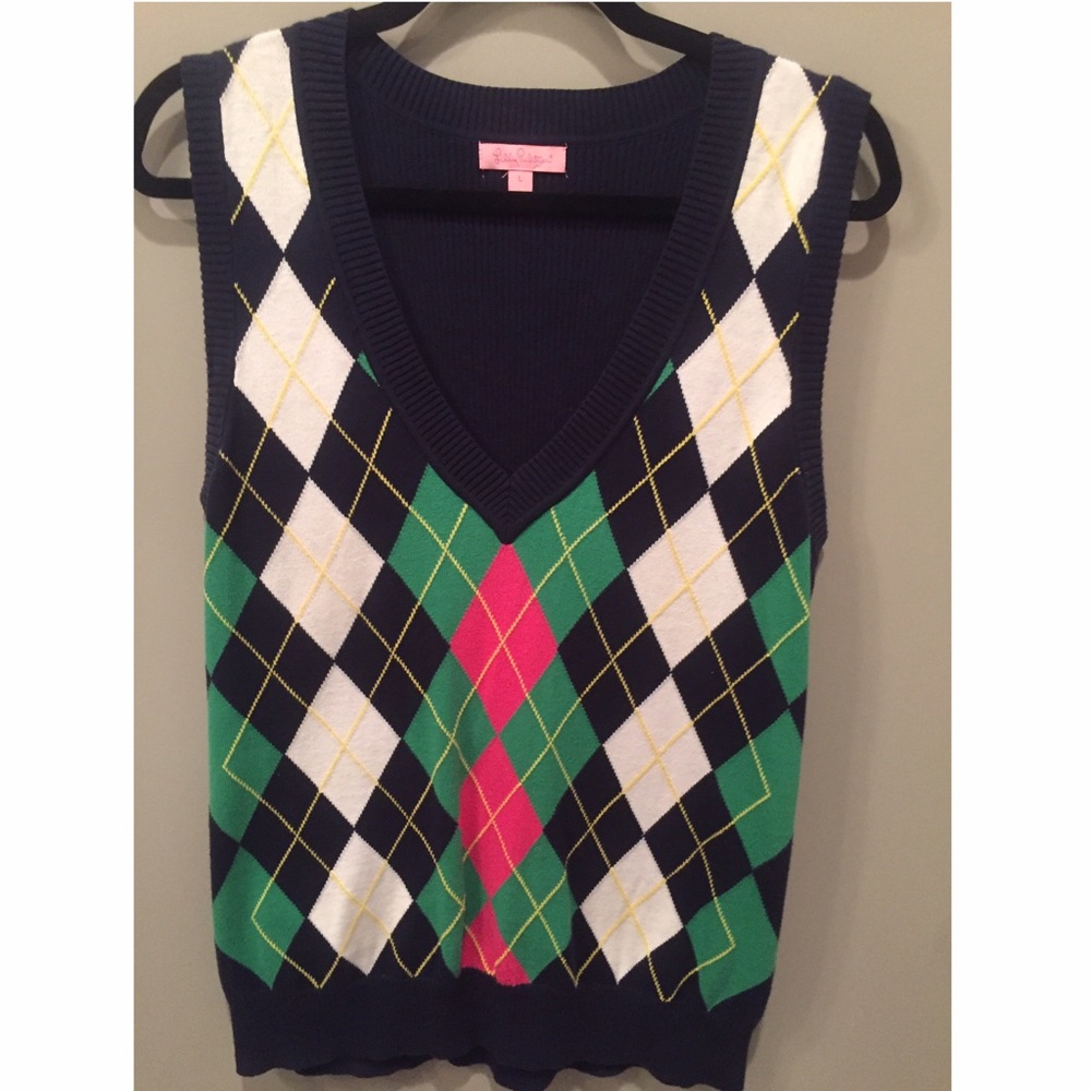 Lilly Pulitzer Navy Sweater