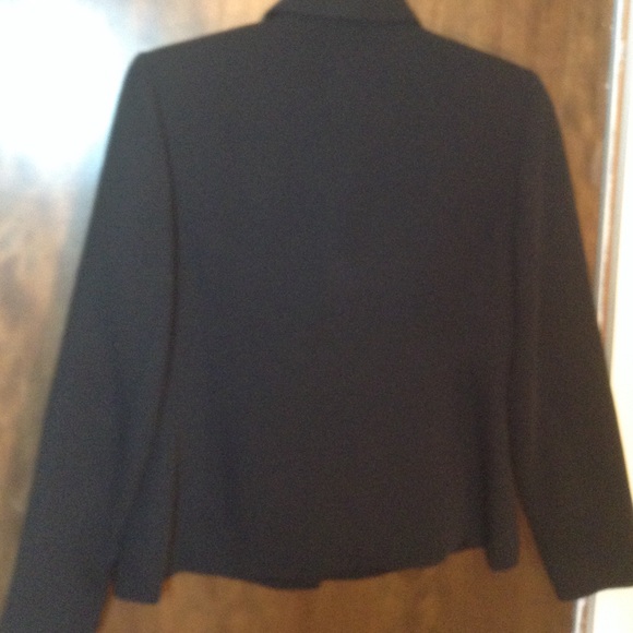 Style & Co Black Suit Jacket Size 8P - Picture 4 of 4