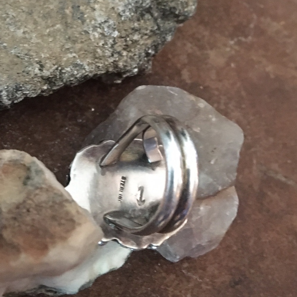 Native American Amethyst Sterling Boho Collection - image 2