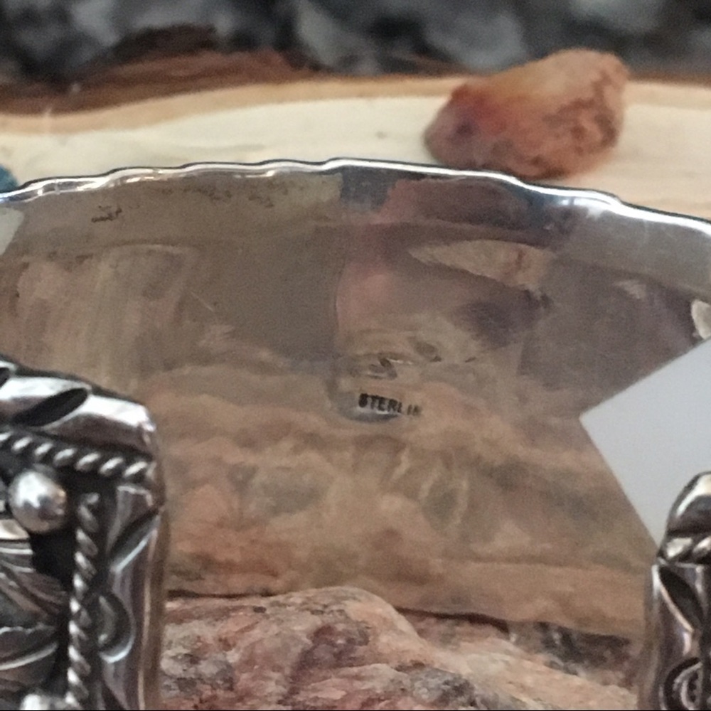 Native American Amethyst Sterling Boho Collection - image 4