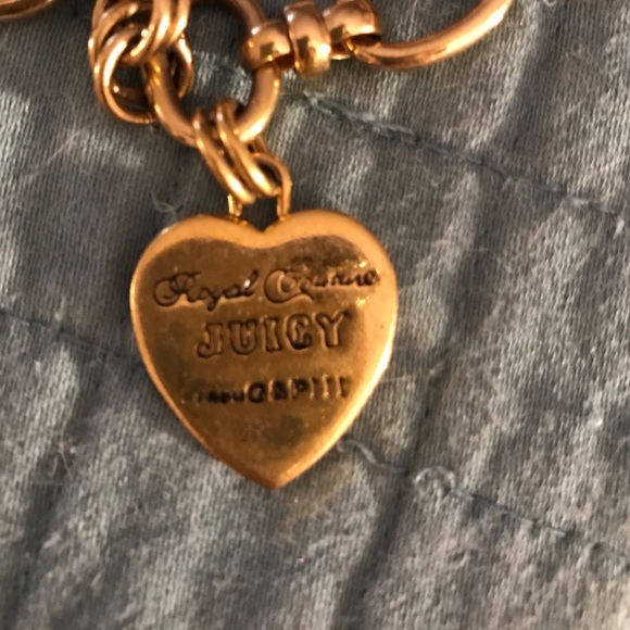 Juicy Couture gold bracelet. - Picture 2 of 3
