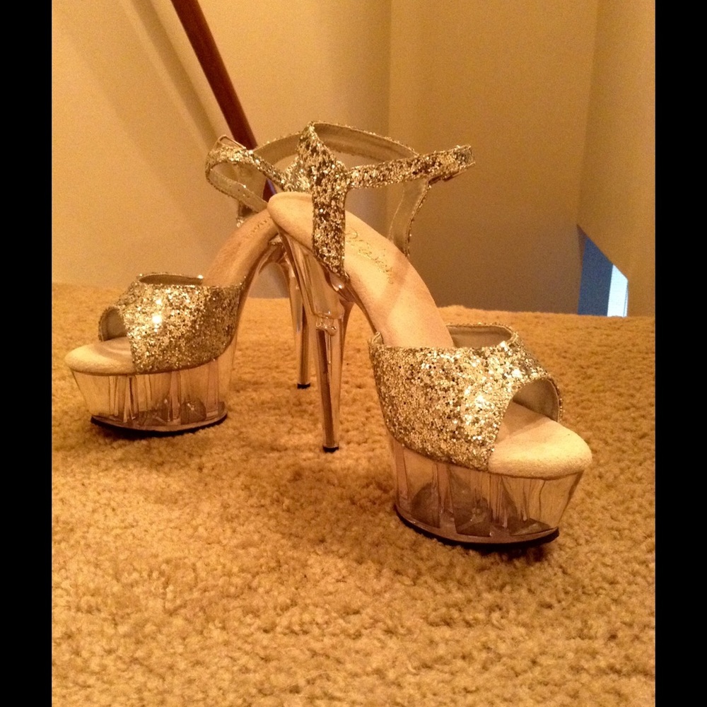 High heels