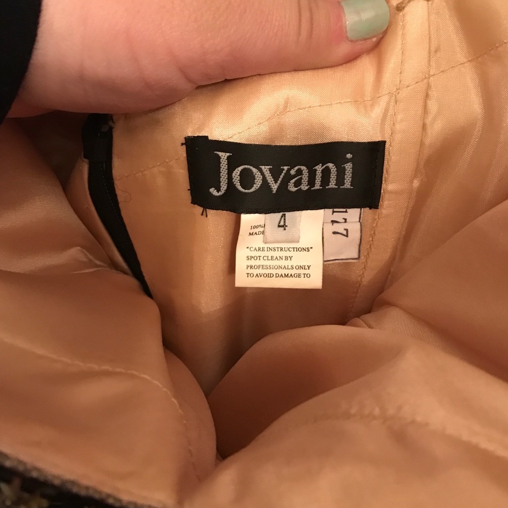 JOVANI MERMAID DRESS