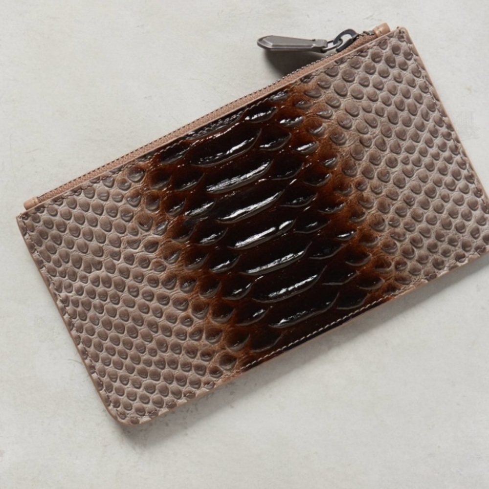 Snakeskin Liebeskind Pouch