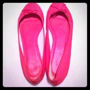 J Crew leather flats