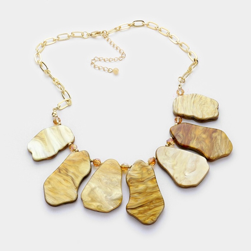 Statement Necklace + Earring Set - image 2