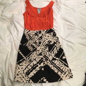 Anthropologie 2 in one dress.