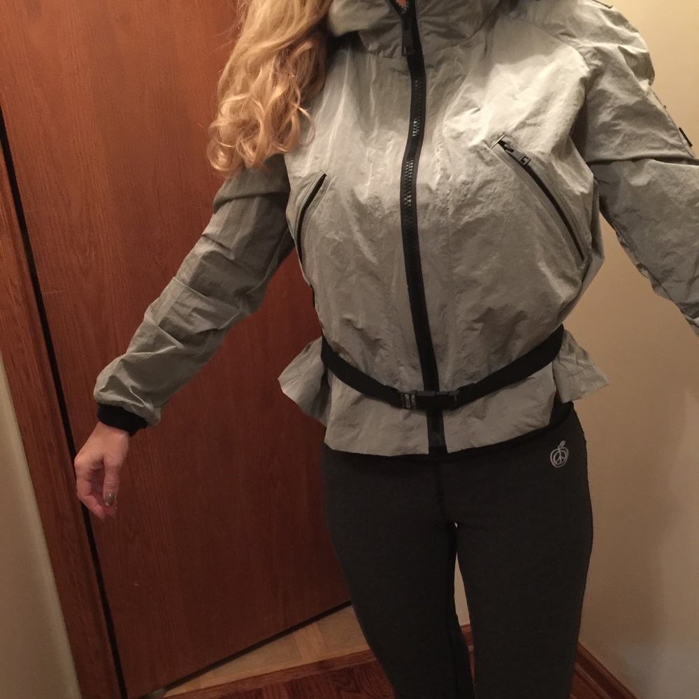 Burberry Sport jacket.