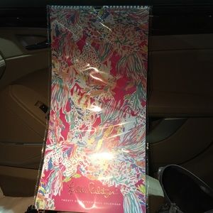 Lilly Pulitzer 2017 wall calendar