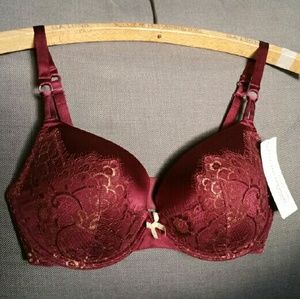 Elle Macpherson Golden Talismen 32DD bra NWT