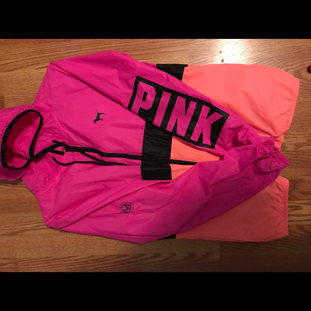 PINK WINDBREAKER !!