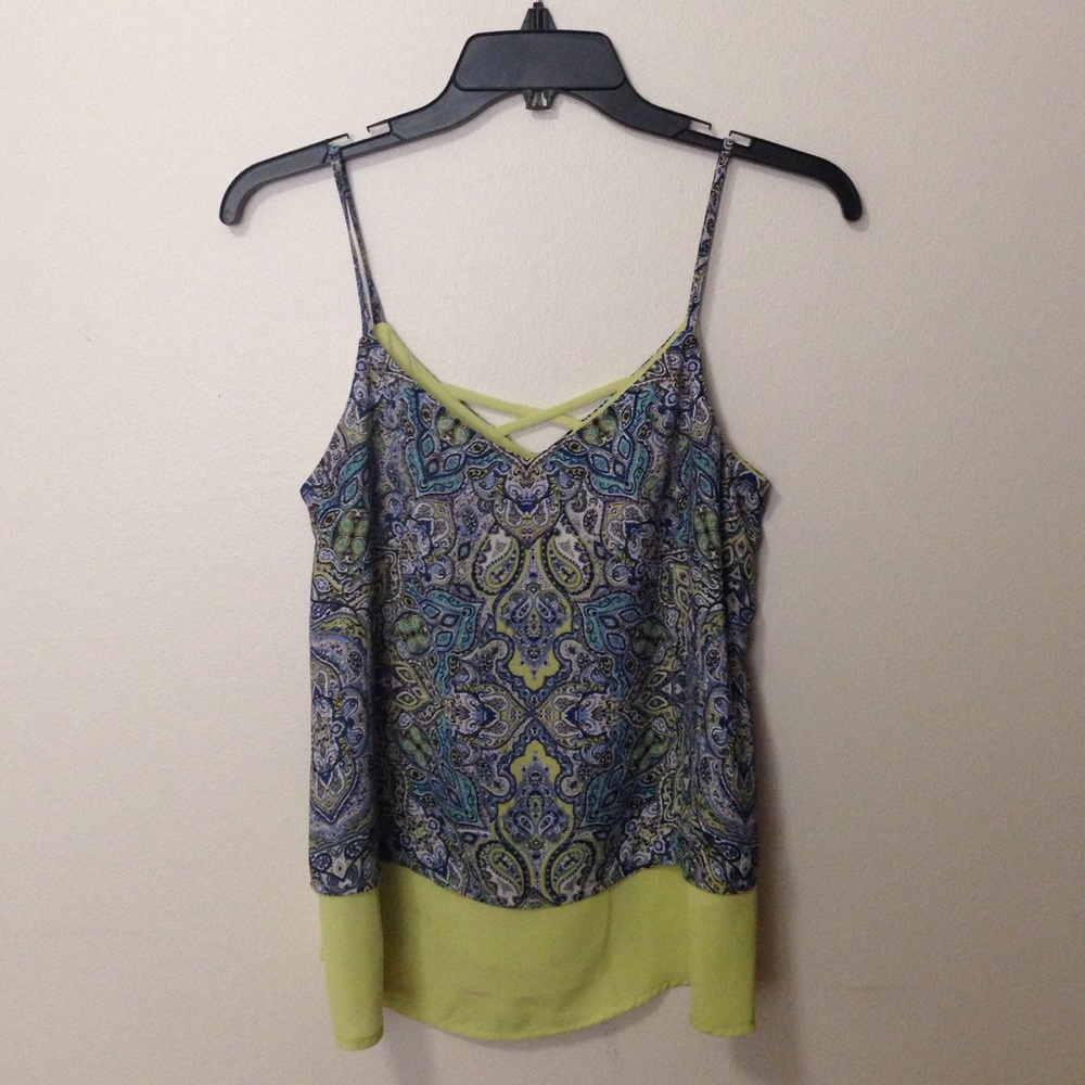NWT Beautiful Maurices Tank Top