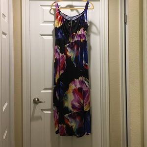 Gorgeous petite XL maxi dress