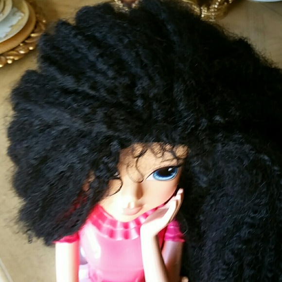 Big Curly Natural Full Wig