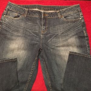 Vera wang jeans