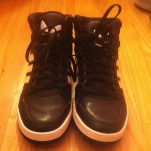 Adidas high tops