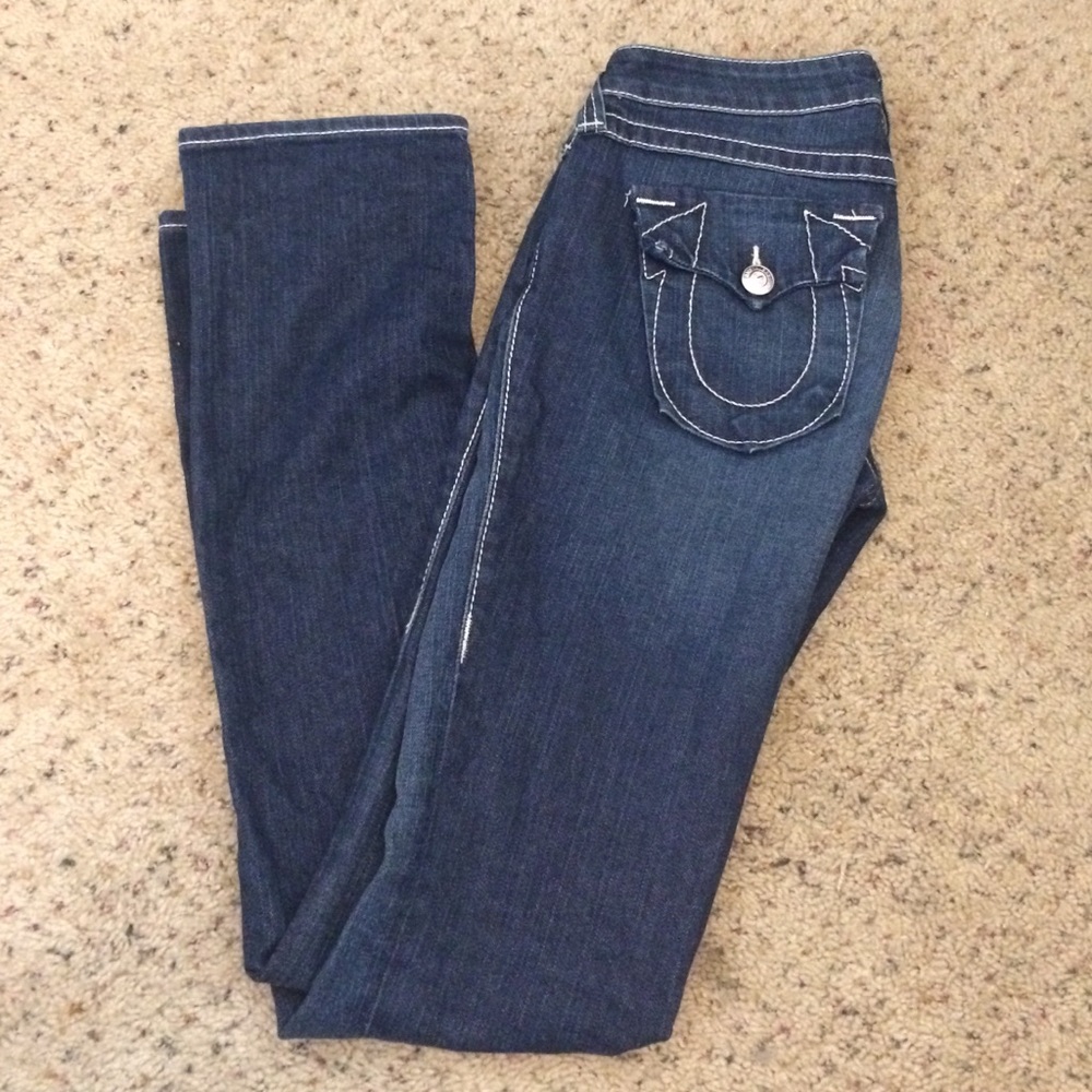 True religion jeans size 26