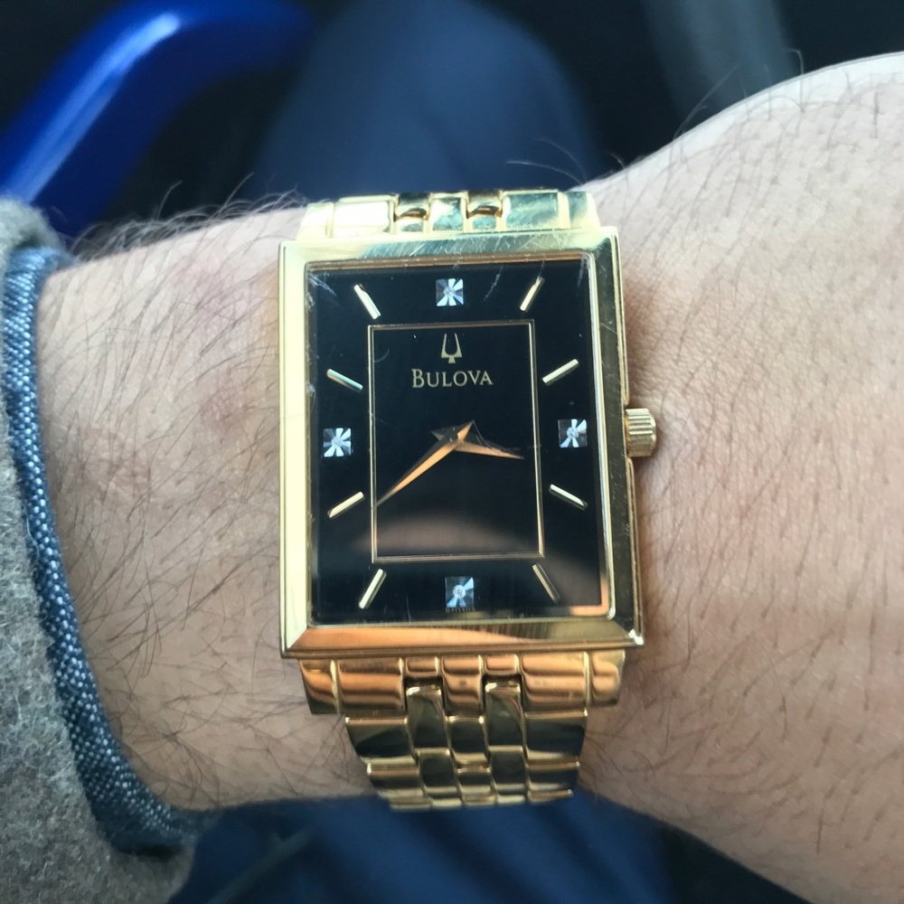Bulova Watch