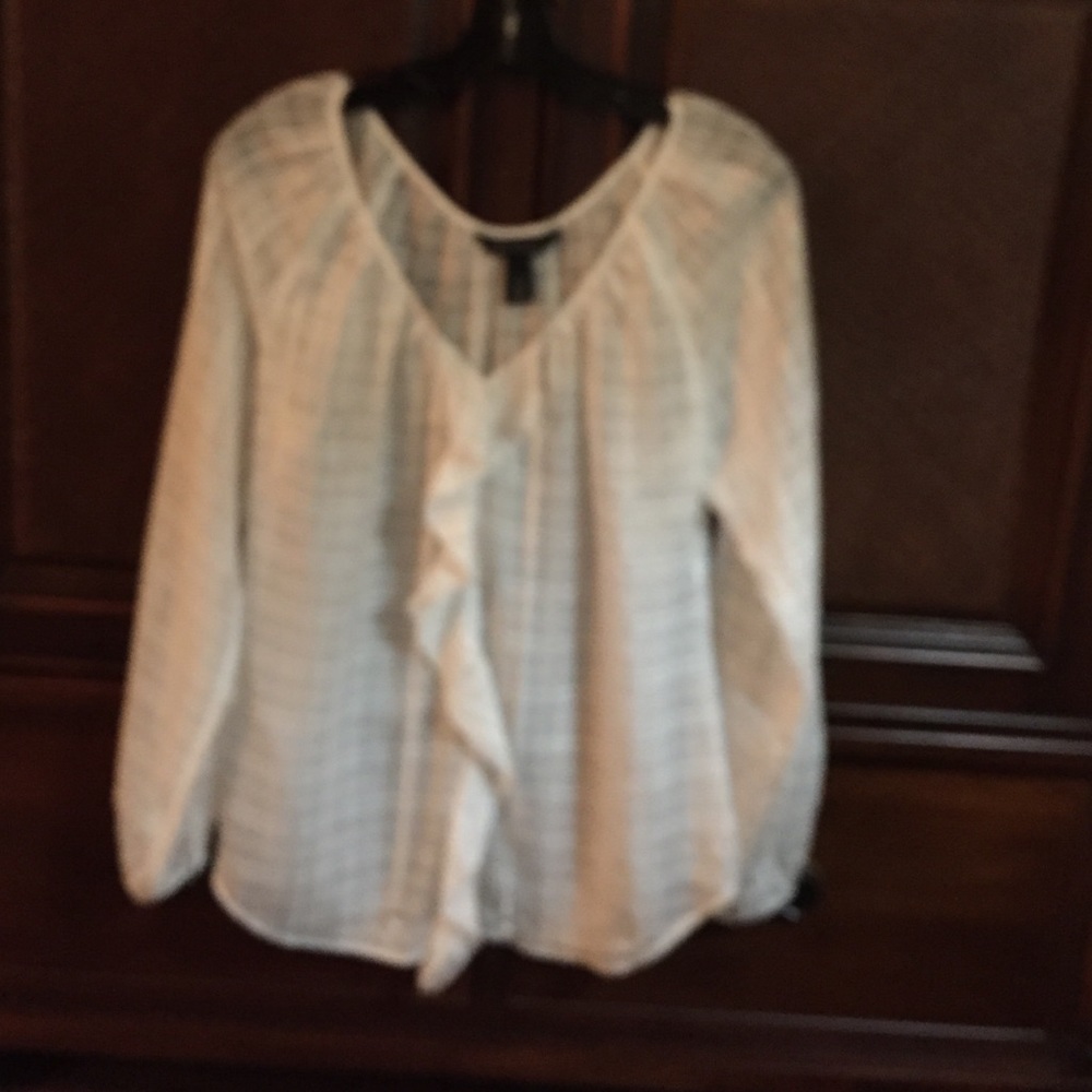 Sheer blouse