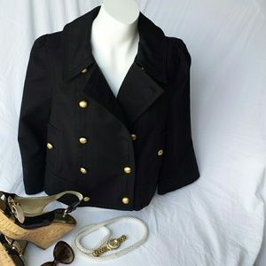 JUICY COUTURE Black jacket, size medium