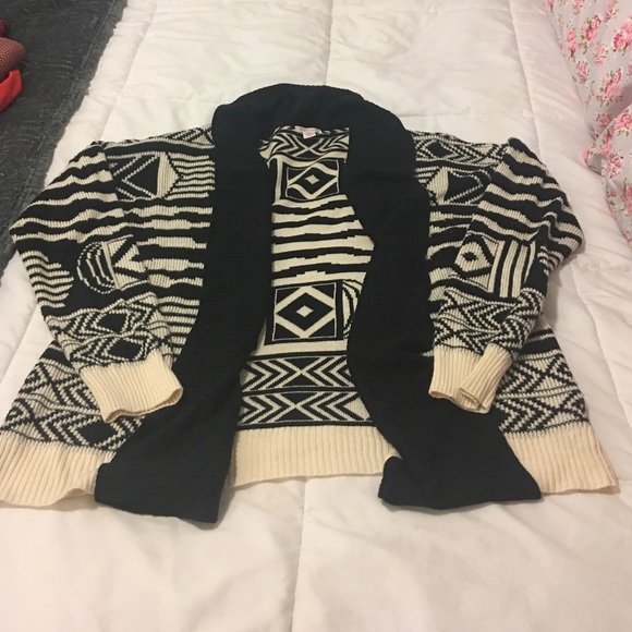 Xhilaration Sweaters - Open front cardigan