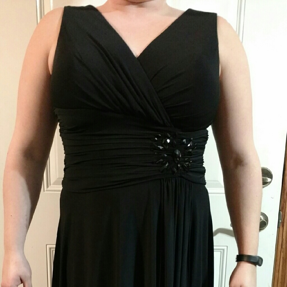 Little black dress