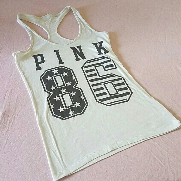 Traded ◇ PINK Stars n' Stripes TankTop - Picture 2 of 2