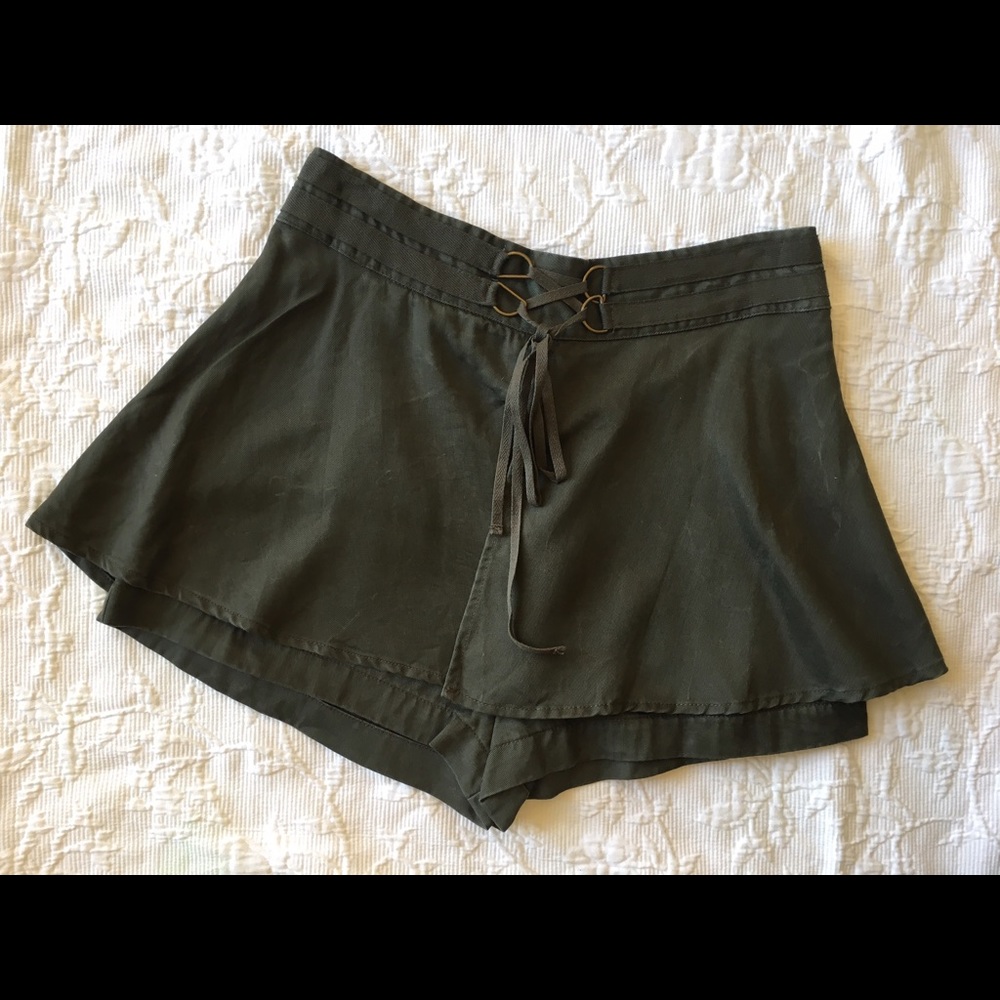 Free People High-Waisted Skort