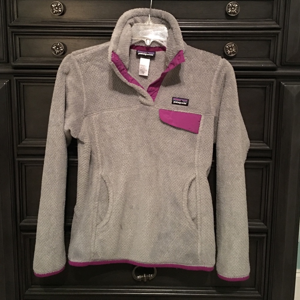 Patagonia Women's Re-Tool Snap-T fleece