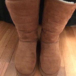 Chestnut Tall Uggs