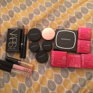 bareMinerals eyeshadow, NARS, Shiseido