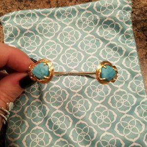 Kendra Scott Turquoise Andy *see description
