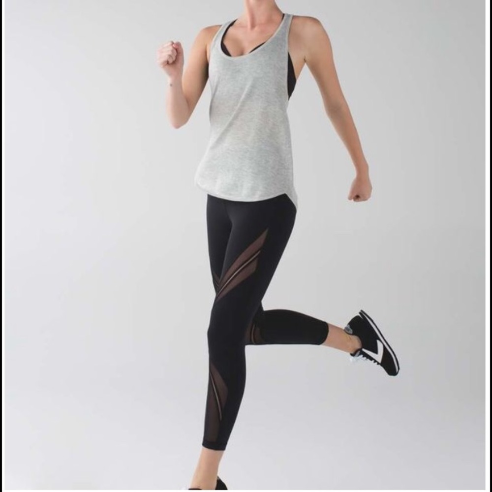 Lululemon High Times Mesh Leggings