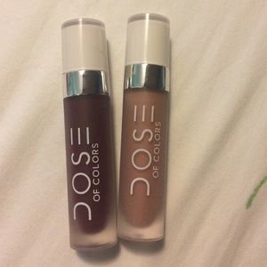 DoseofColors matte liquid lipsticks