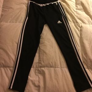 Adidas fitted training pants