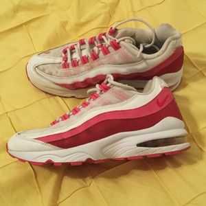 OBO Nike Air Max! Women's 7 pink & white