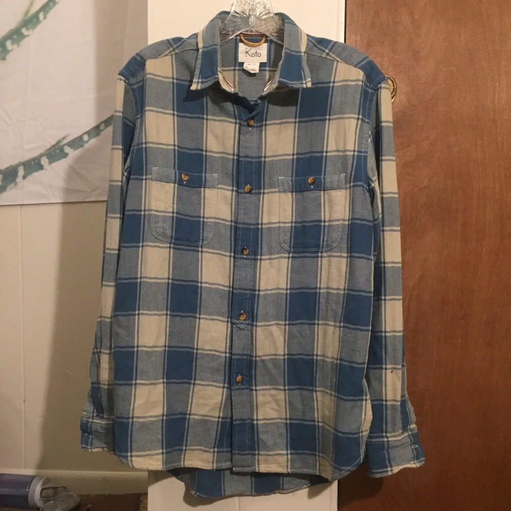 UO Oversized Flannel