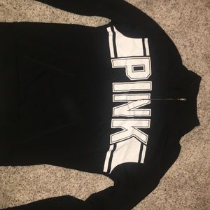 VS PINK quarter zip