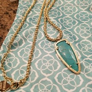 SOLD **Kendra Scott Turquoise Shaylee