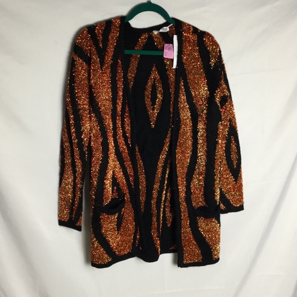 #74C easy tiger knit cardigan 🐥💚 - Picture 4 of 4