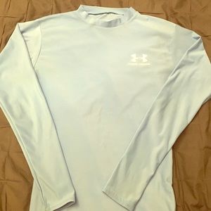 Light blue, long-sleeved Under Armour skin