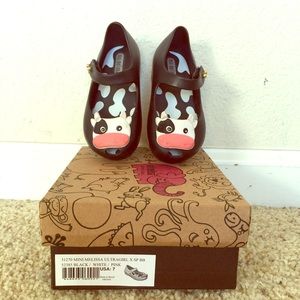 Size 7 Mini Melissa Ultra X Mary Jane
