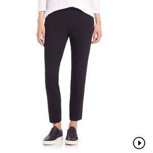 Theory knit pull on ankle length pants