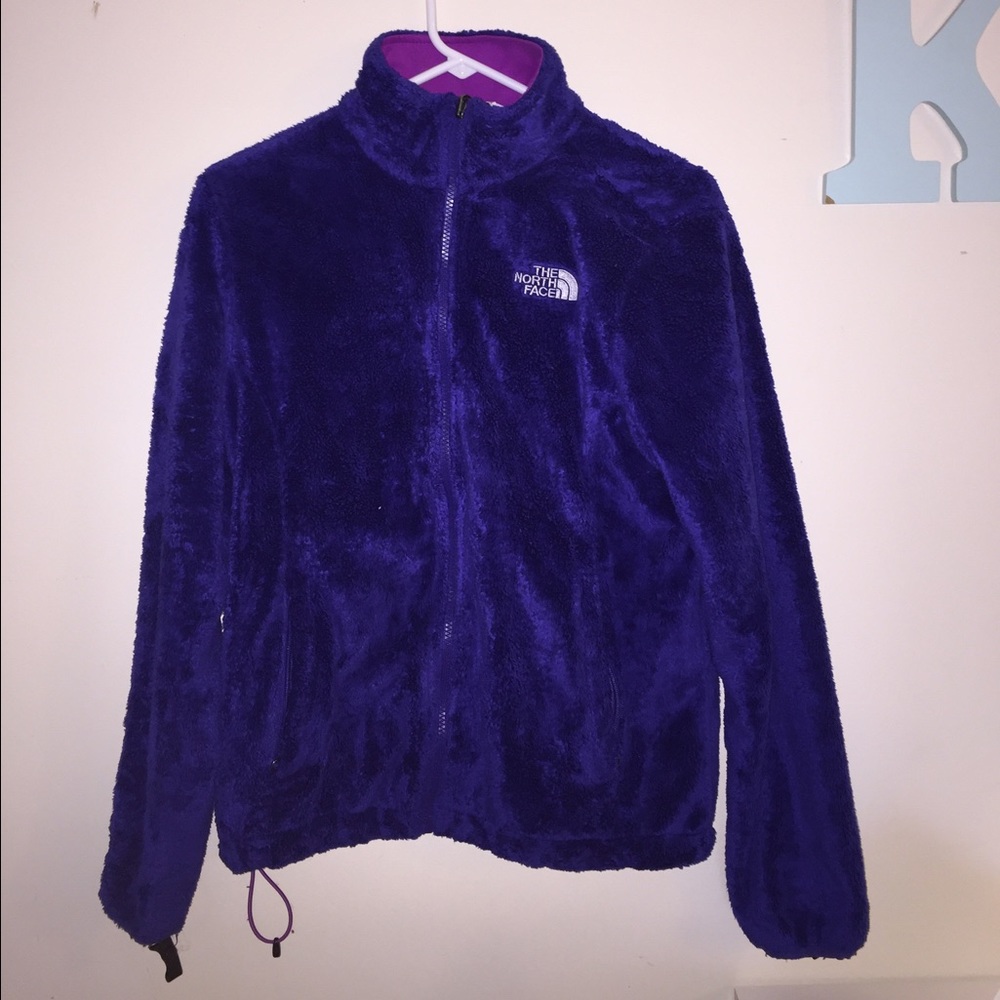 💜SALE💜 purple northface jacket