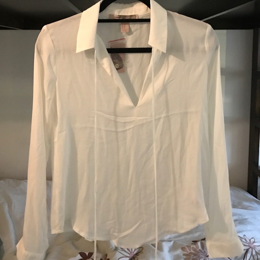 White blouse