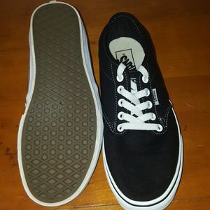 Black Vans