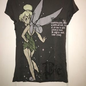 Gray TinkerBell t shirt